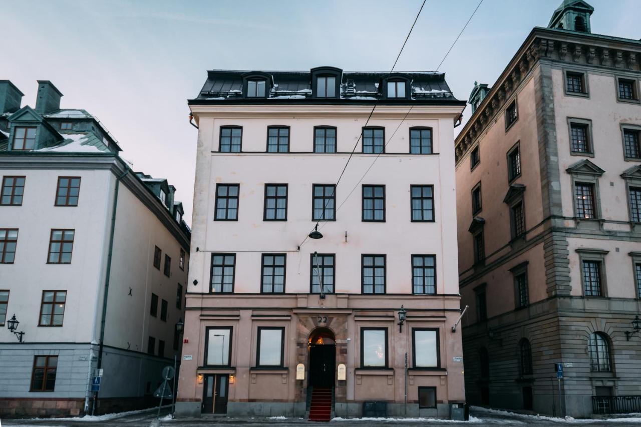 Hotel Gamla Stan, BW Signature Collection Stockholm Eksteriør billede